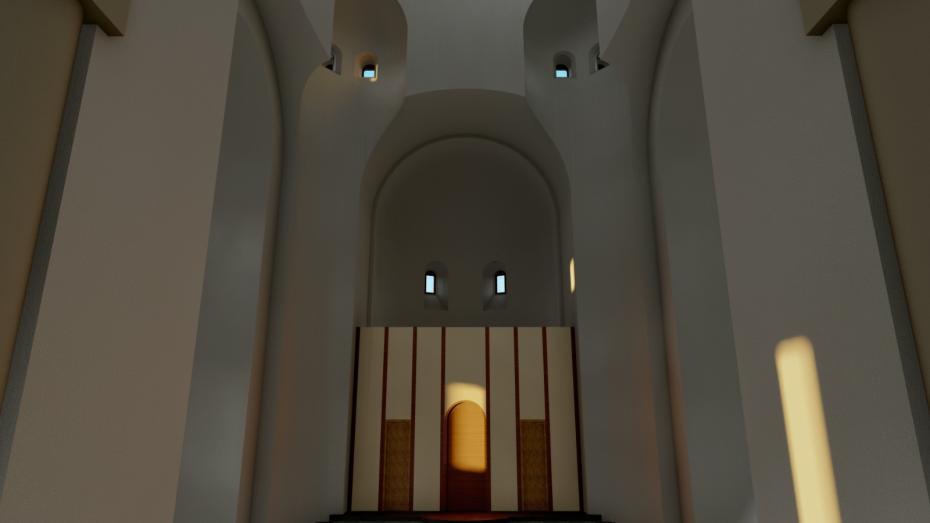 Biserica Sfinţii Martiri Brâncoveni - Interior 3